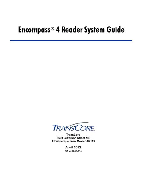 Encompass 4 